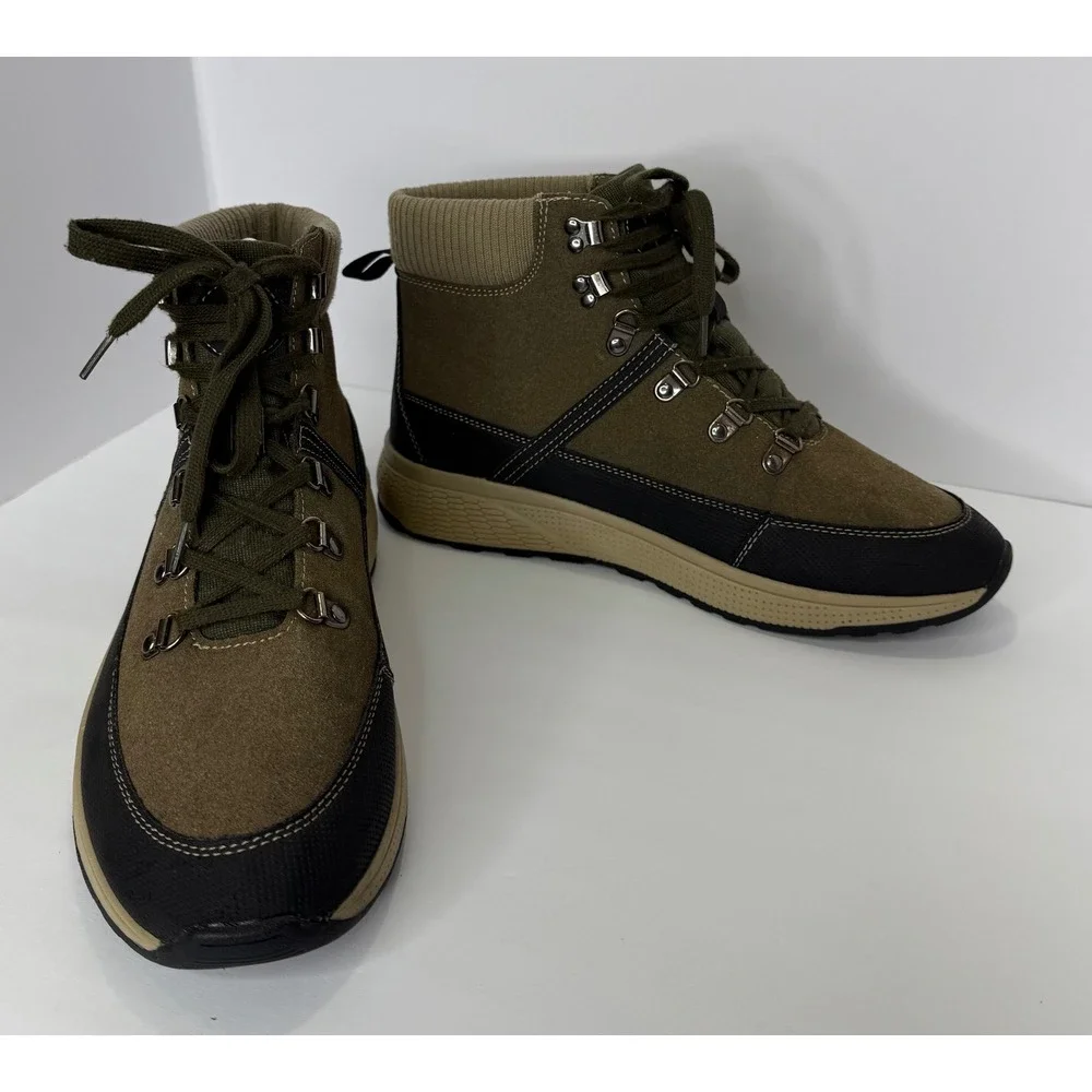 Reserved Footwear NY Men's Zino Work Boots Casual Outdoor Everyday Grunge Y2K 10